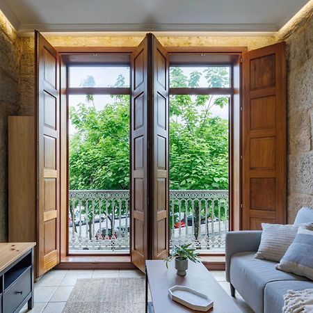 Con Encanto En El Casco Antiguo By Cabana Rentals Vigo Kültér fotó
