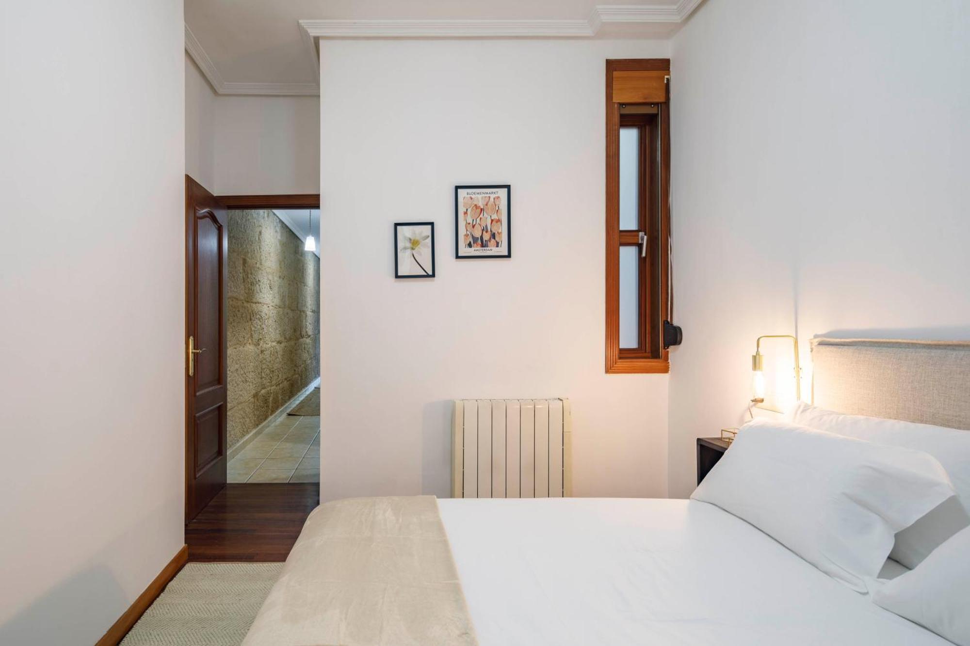 Con Encanto En El Casco Antiguo By Cabana Rentals Vigo Kültér fotó