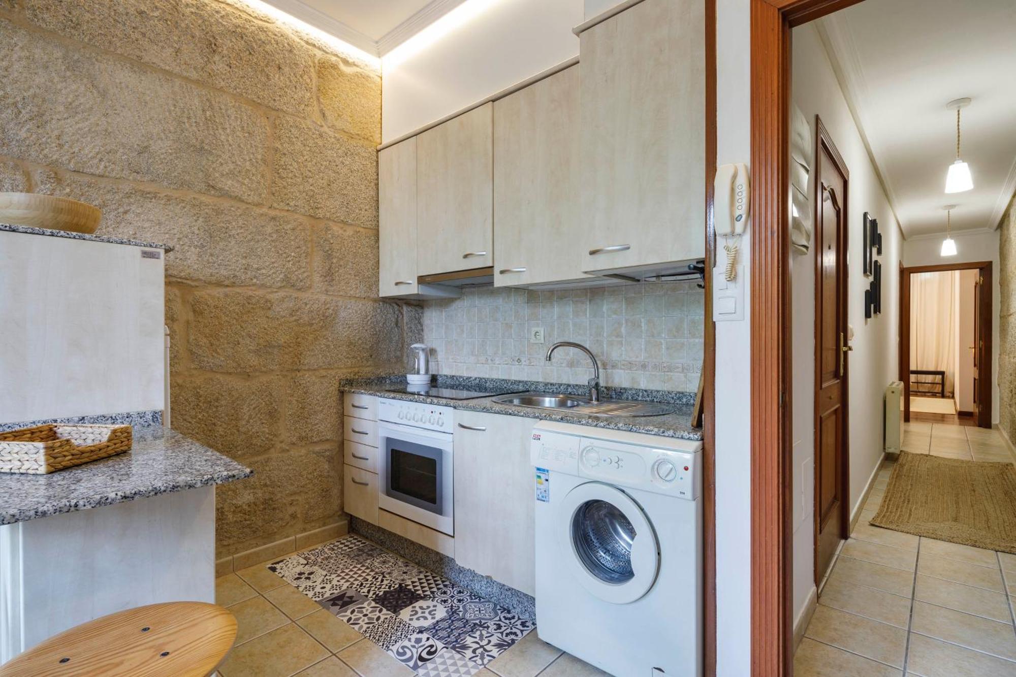 Con Encanto En El Casco Antiguo By Cabana Rentals Vigo Kültér fotó