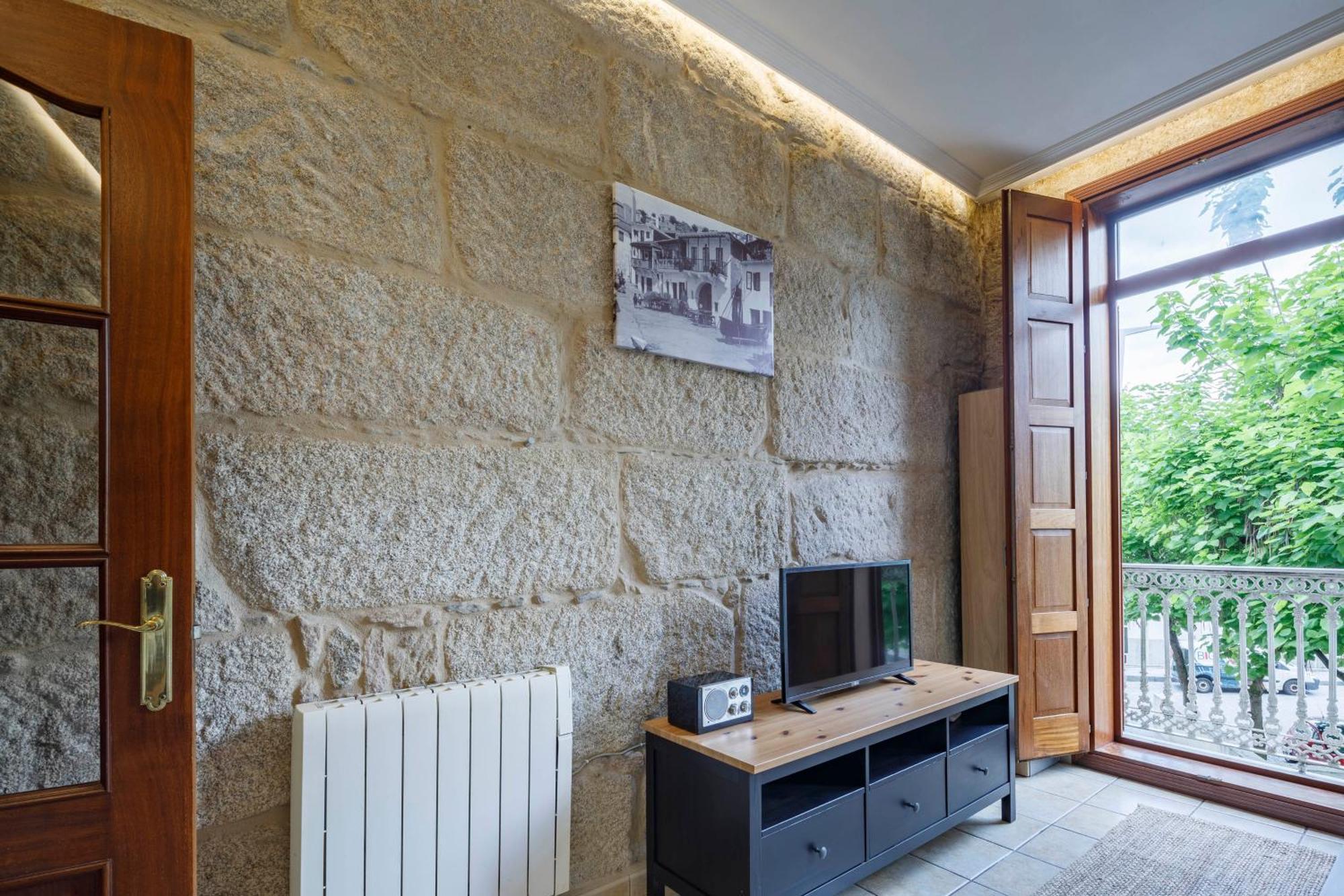 Con Encanto En El Casco Antiguo By Cabana Rentals Vigo Kültér fotó