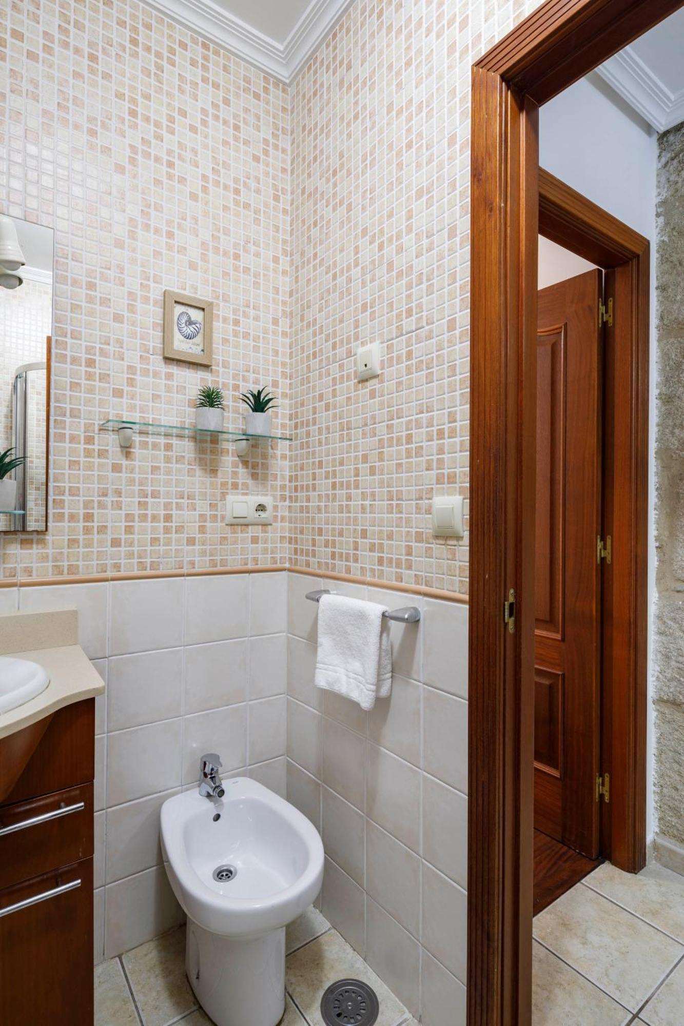 Con Encanto En El Casco Antiguo By Cabana Rentals Vigo Kültér fotó