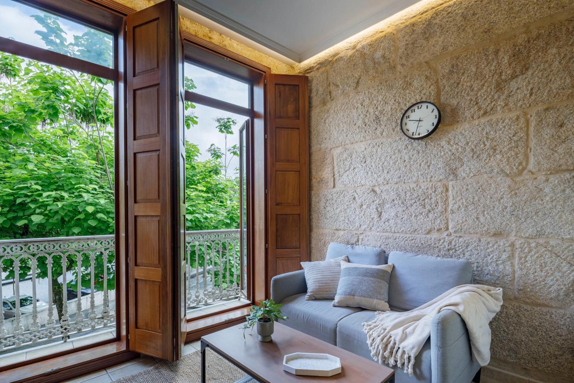 Con Encanto En El Casco Antiguo By Cabana Rentals Vigo Kültér fotó